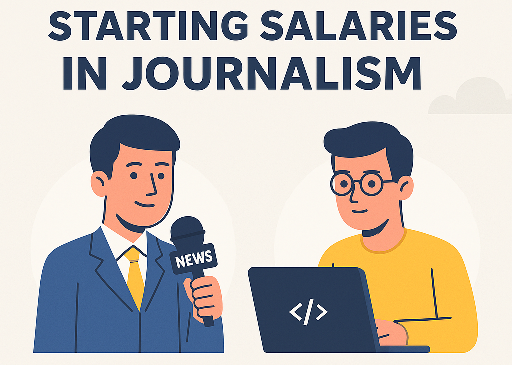 Journalism vs IT: Surprising Truths About Starting Salaries in Media Careers